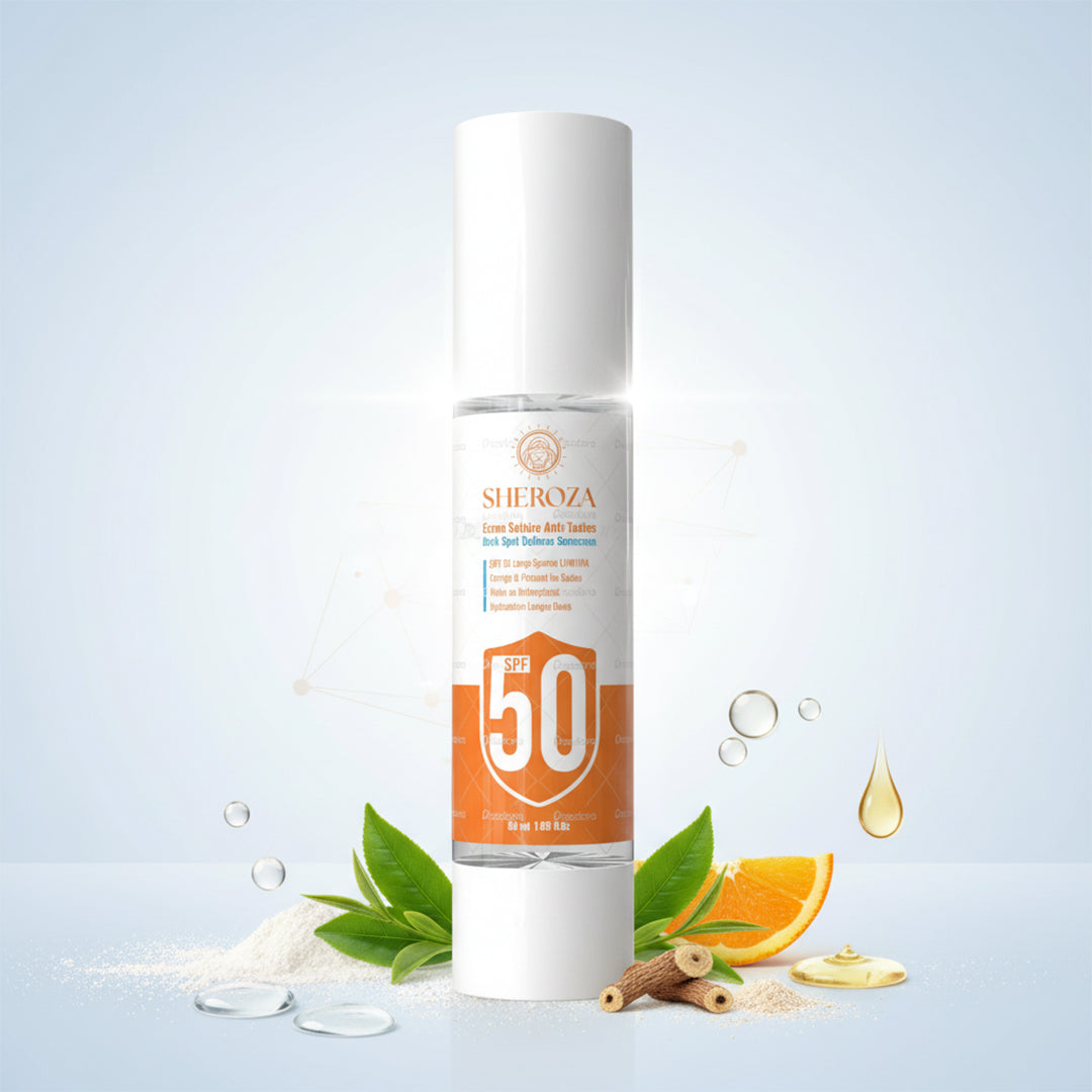 Écran Solaire SPF50 Anti-Taches